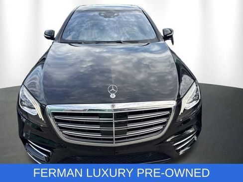 Used 2018 Mercedes-Benz S 560 S 560 image 2