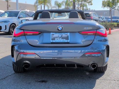 Used 2022 BMW 430i Convertible w/ M Sport Package image 9