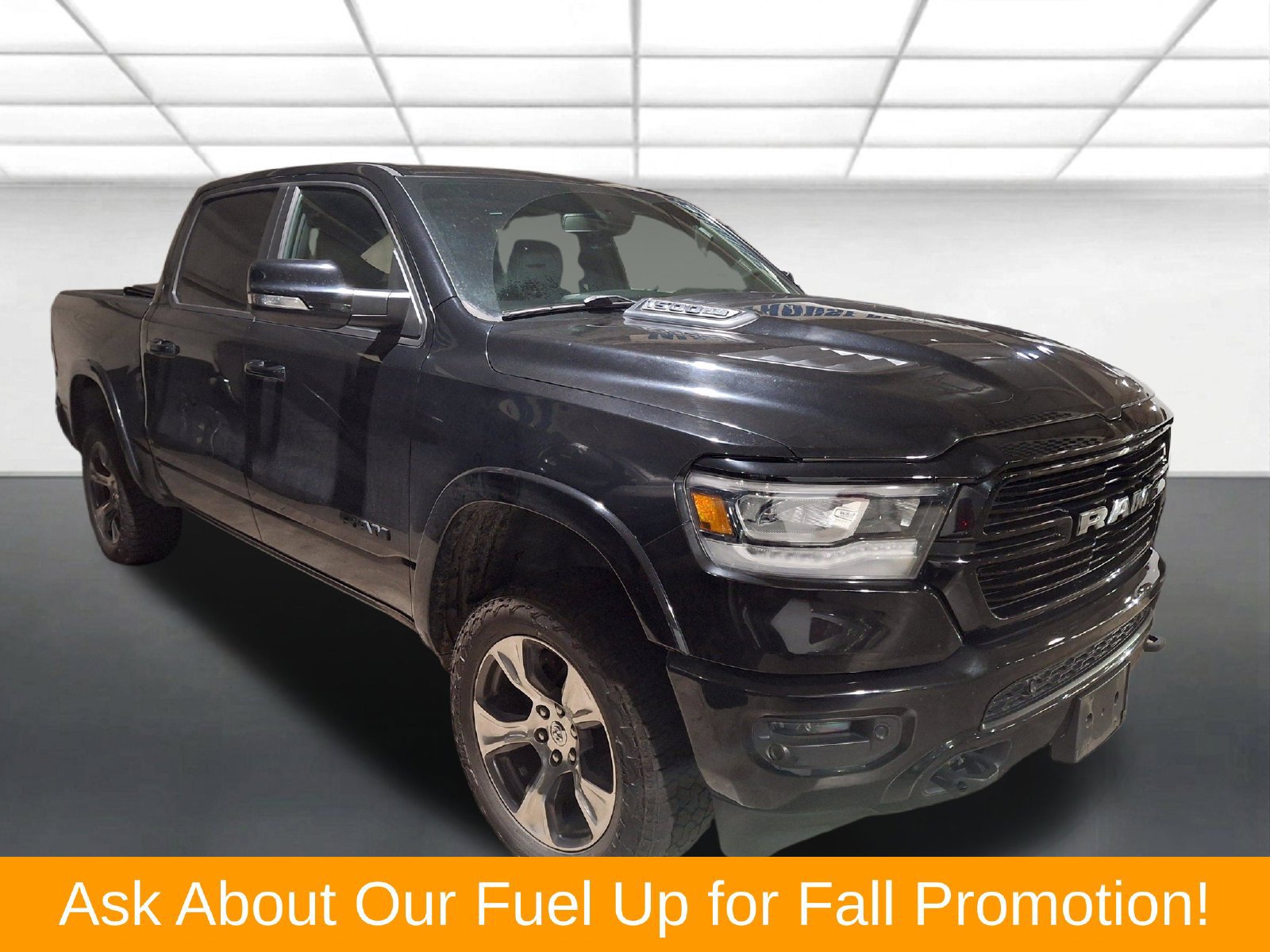 Certified 2020 RAM 1500 Laramie w/ Sport Appearance Package AWD/4WD image 1