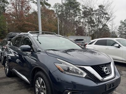 Used 2018 Nissan Murano SL w/ Moonroof Package