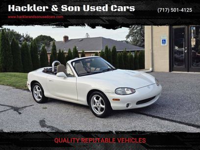 Used 1999 MAZDA MX-5 Miata