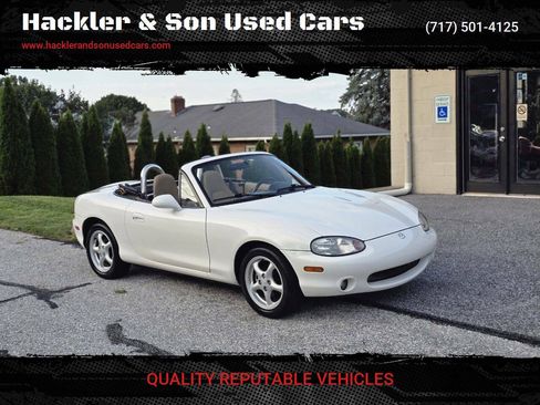 Used 1999 MAZDA MX-5 Miata RWD image 1