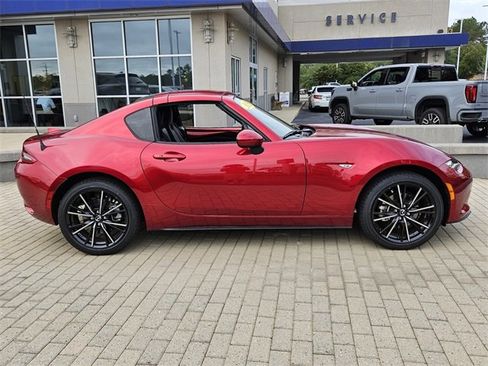 Used 2025 MAZDA MX-5 Miata RF Grand Touring image 13