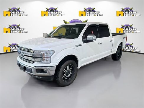 Used 2018 Ford F150 Lariat w/ Equipment Group 502A Luxury image 1
