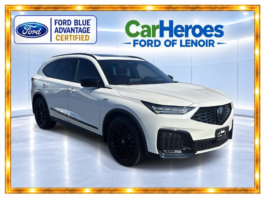 Used 2025 Acura MDX A-Spec w/ Advance Package AWD/4WD image 1
