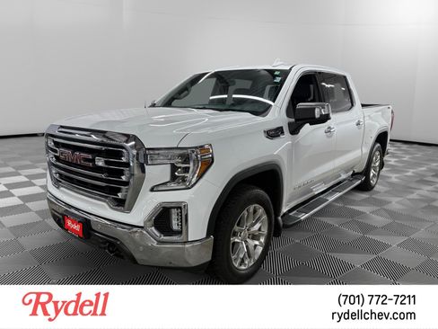 Used 2021 GMC Sierra 1500 SLT w/ SLT Premium Plus Package AWD/4WD image 1