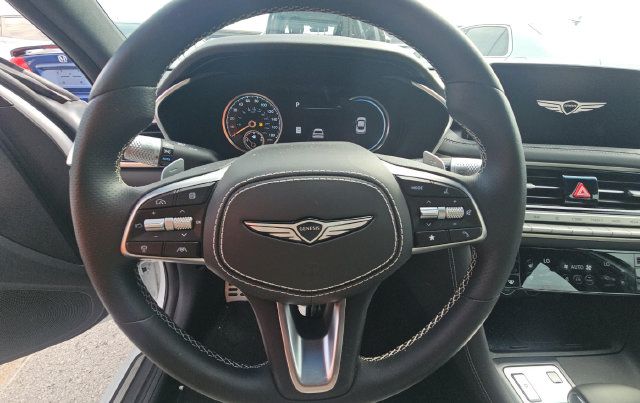 Used 2025 Genesis G70 3.3T Advanced w/ Sport Prestige Package AWD/4WD image 7
