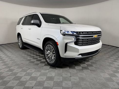 Used 2023 Chevrolet Tahoe Premier w/ Max Trailering Package AWD/4WD image 4