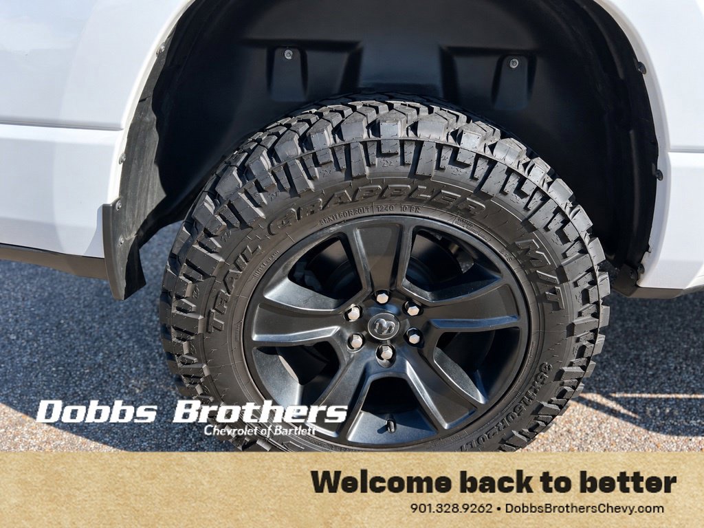 Used 2021 RAM 1500 Big Horn AWD/4WD image 13