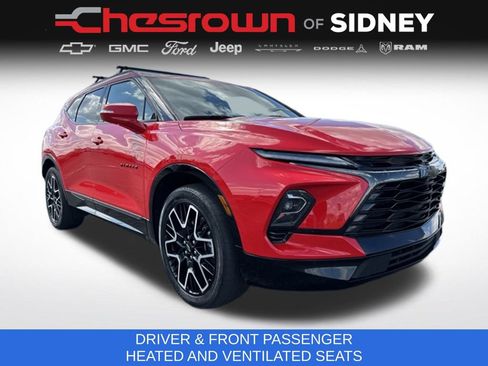 Used 2023 Chevrolet Blazer RS w/ Driver Confidence II Package AWD/4WD image 11