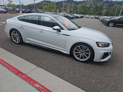 Used 2023 Audi RS 5 Sportback AWD/4WD image 3