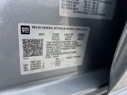 New 2026 GMC Sierra 1500 Elevation image 34