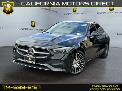 Used 2023 Mercedes-Benz C 300 Sedan image 1