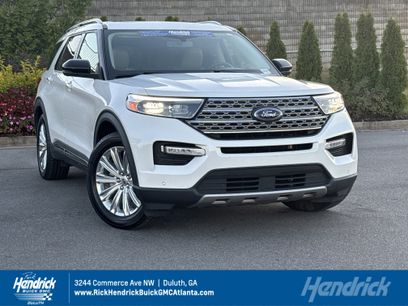 Used 2020 Ford Explorer Limited w/ Class III Trailer Tow Package