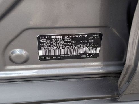 New 2026 Mitsubishi Outlander Sport ES image 35