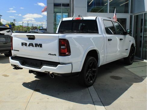 New 2026 RAM 1500 Laramie w/ Night Edition AWD/4WD image 6