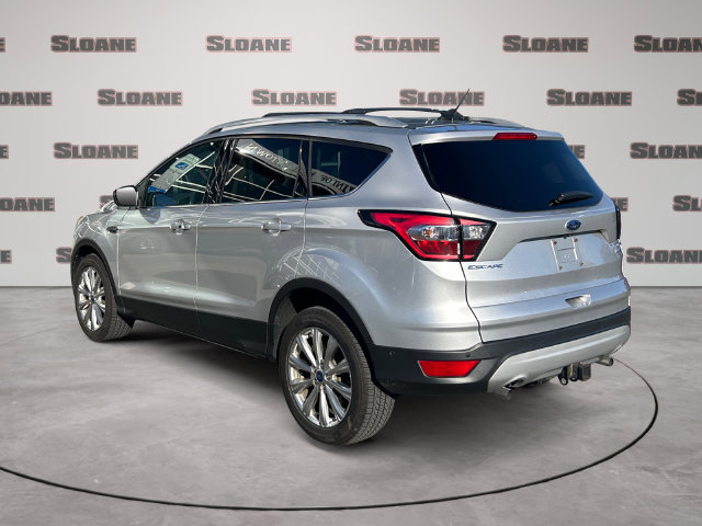 Used 2018 Ford Escape Titanium w/ Ford Safe & Smart Package AWD/4WD image 3