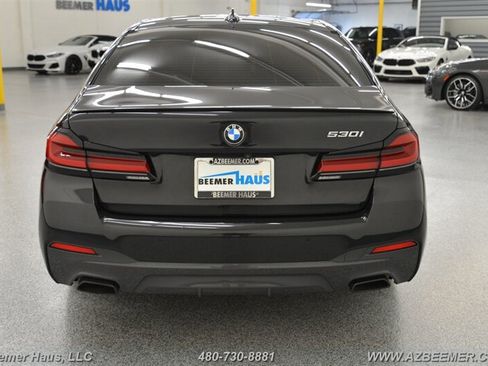 Used 2023 BMW 530i w/ M Sport Package RWD image 13