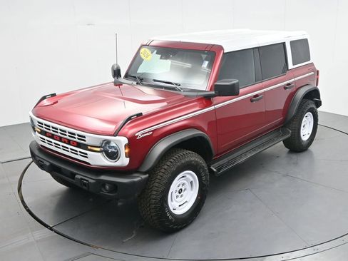 New 2026 Ford Bronco Heritage Edition AWD/4WD image 22