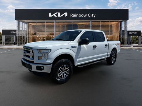 Used 2015 Ford F150 XLT w/ Equipment Group 301A Mid AWD/4WD image 1
