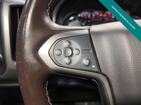 Used 2018 Chevrolet Silverado 1500 LTZ Z71 w/ LTZ Plus Package image 14