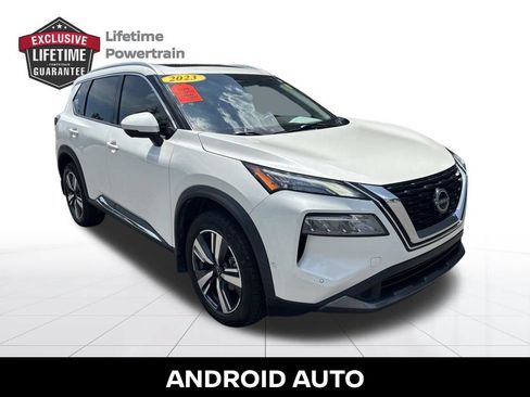 Certified 2023 Nissan Rogue SL w/ SL Premium Package FWD image 9