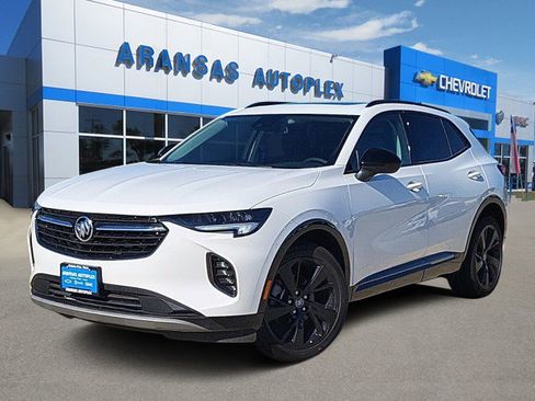 Used 2023 Buick Envision Essence w/ Sport Touring Package image 1