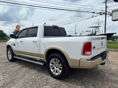 Used 2017 RAM 1500 Laramie Longhorn AWD/4WD image 3