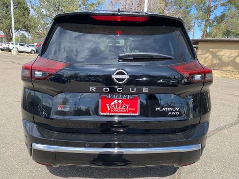 New 2026 Nissan Rogue Platinum image 4