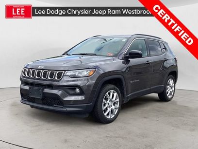 Certified 2024 Jeep Compass Latitude