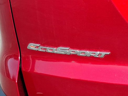 Certified 2019 Ford EcoSport SE w/ SE Convenience Package FWD image 9