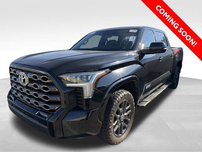 Used 2024 Toyota Tundra Platinum