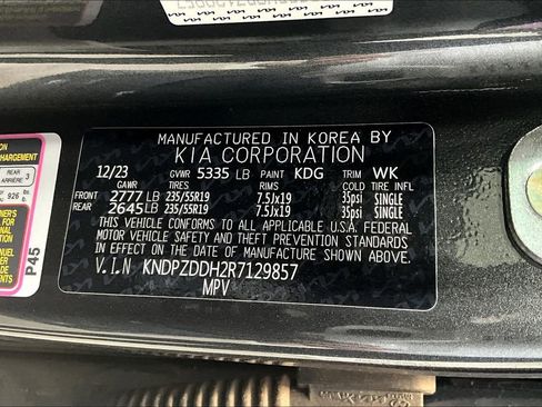 Used 2024 Kia Sportage X-Line Prestige image 19