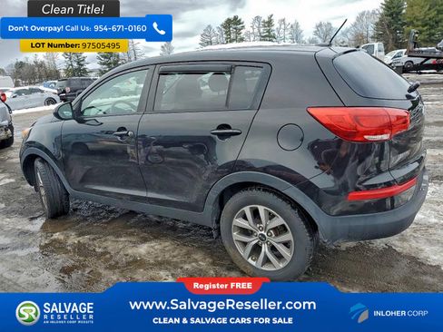 Used 2014 Kia Sportage LX image 3