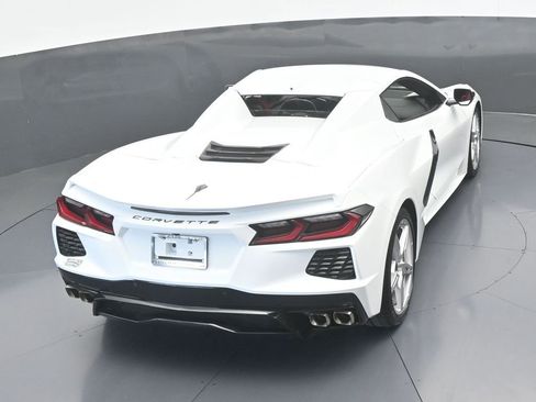 Used 2024 Chevrolet Corvette Stingray Convertible w/ 1LT image 45