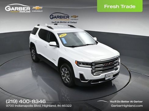 Certified 2022 GMC Acadia SLE w/ Driver Convenience Package image 1