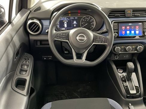 New 2025 Nissan Versa SV w/ Trunk Package image 14