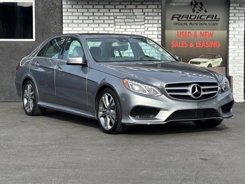 Used 2014 Mercedes-Benz E 350 Sedan w/ Premium 1 Package image 8
