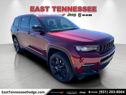 New 2025 Jeep Grand Cherokee L Limited w/ Black Appearance Package