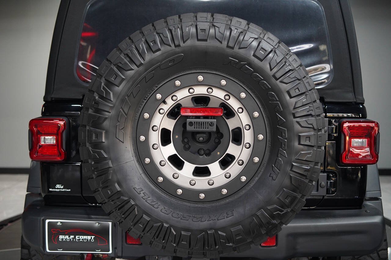 Used 2018 Jeep Wrangler Unlimited Rubicon AWD/4WD image 41