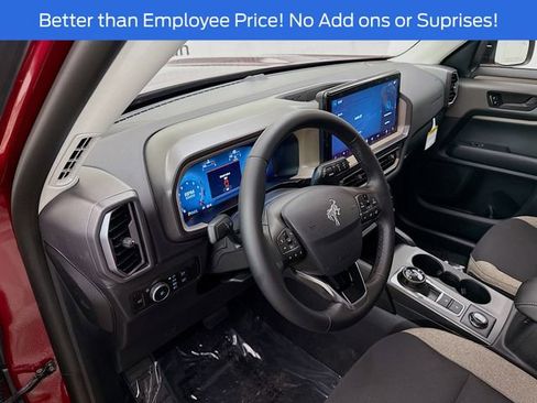 New 2025 Ford Bronco Sport Big Bend w/ Convenience Package AWD/4WD image 9