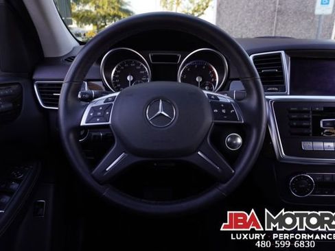 Used 2014 Mercedes-Benz ML 350 ML Class 350 SUV Rear DVD image 84