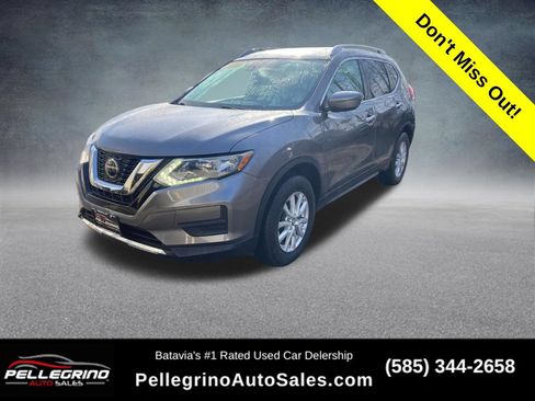 Used 2020 Nissan Rogue SV AWD/4WD image 1