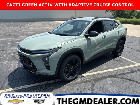 New 2025 Chevrolet Trax ACTIV w/ Driver Confidence Package image 1