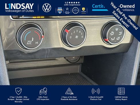 Certified 2022 Volkswagen Tiguan S image 19