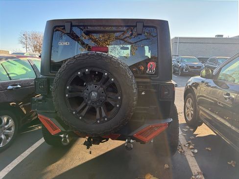 Used 2017 Jeep Wrangler Unlimited Sport w/ Quick Order Package 23S image 7