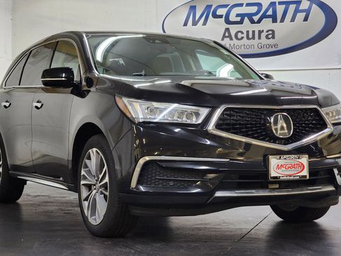 Used 2017 Acura MDX SH-AWD w/ Technology Package image 2