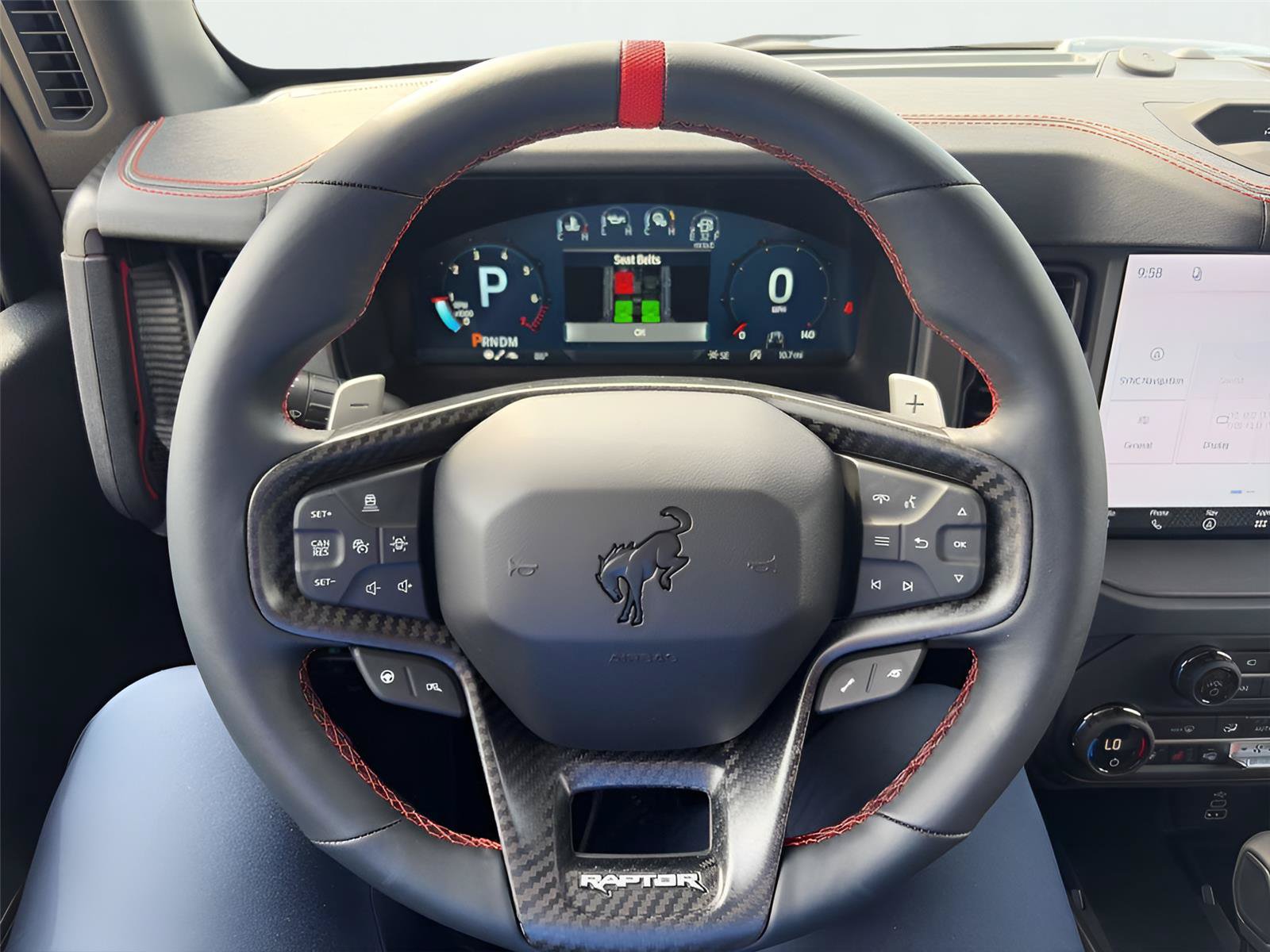 New 2026 Ford Bronco Raptor w/ Interior Carbon Fiber Pack AWD/4WD image 19