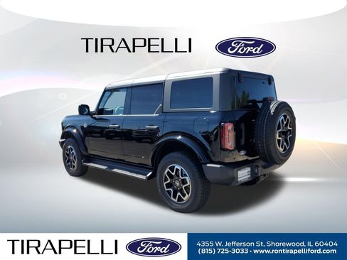 New 2026 Ford Bronco Outer Banks AWD/4WD image 3