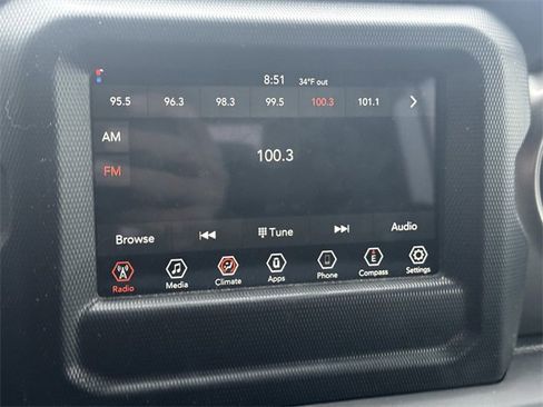 Certified 2023 Jeep Gladiator Sport w/ Trailer Tow Package image 26